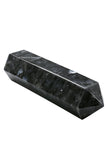 Amazing Gemstone obélisque larvikite pour concentration d’énergie et méditation.