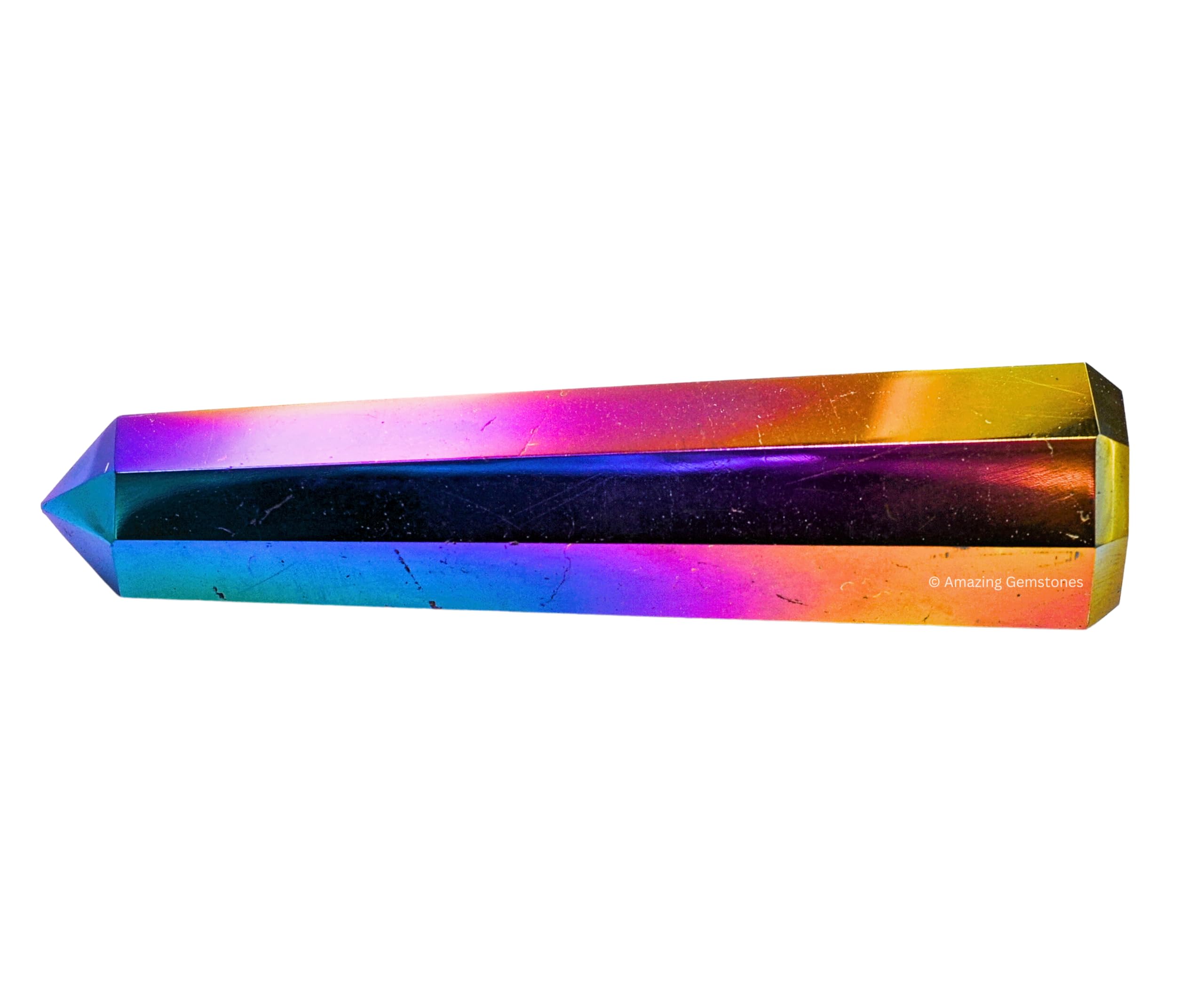 Amazing Gemstone Obélisque Quartz Aura Amplification : énergie concentrée et équilibre quotidien.
