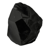 Amazing Gemstone obsidienne noire brute, purification énergétique et protection.