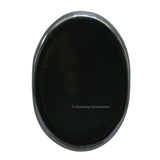 Amazing Gemstone: obsidienne-noire, détail propice à la méditation et au centrage.