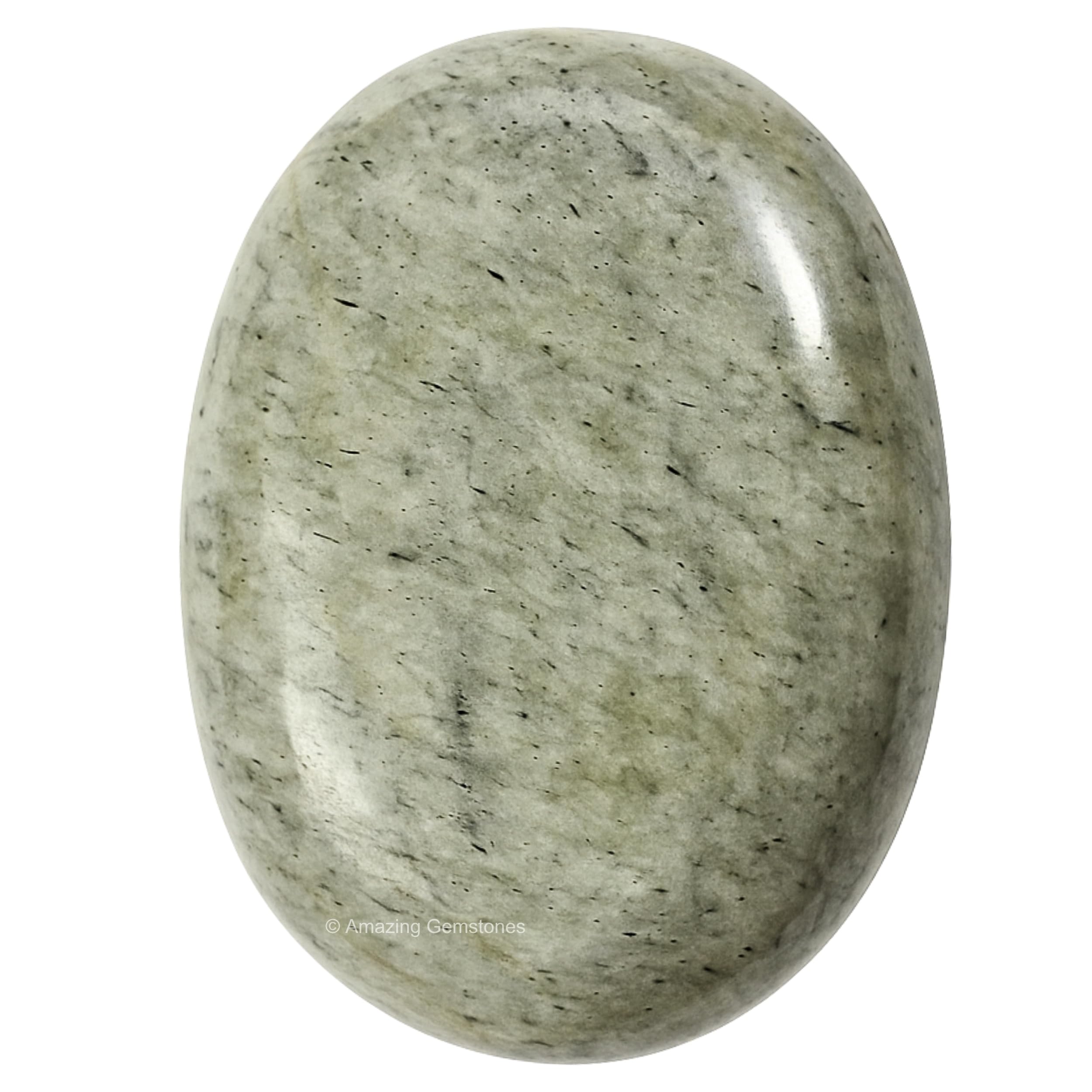 Amazing Gemstone Chrysoberyl œil-de-chat – pierre palmaire pour méditation et énergie positive