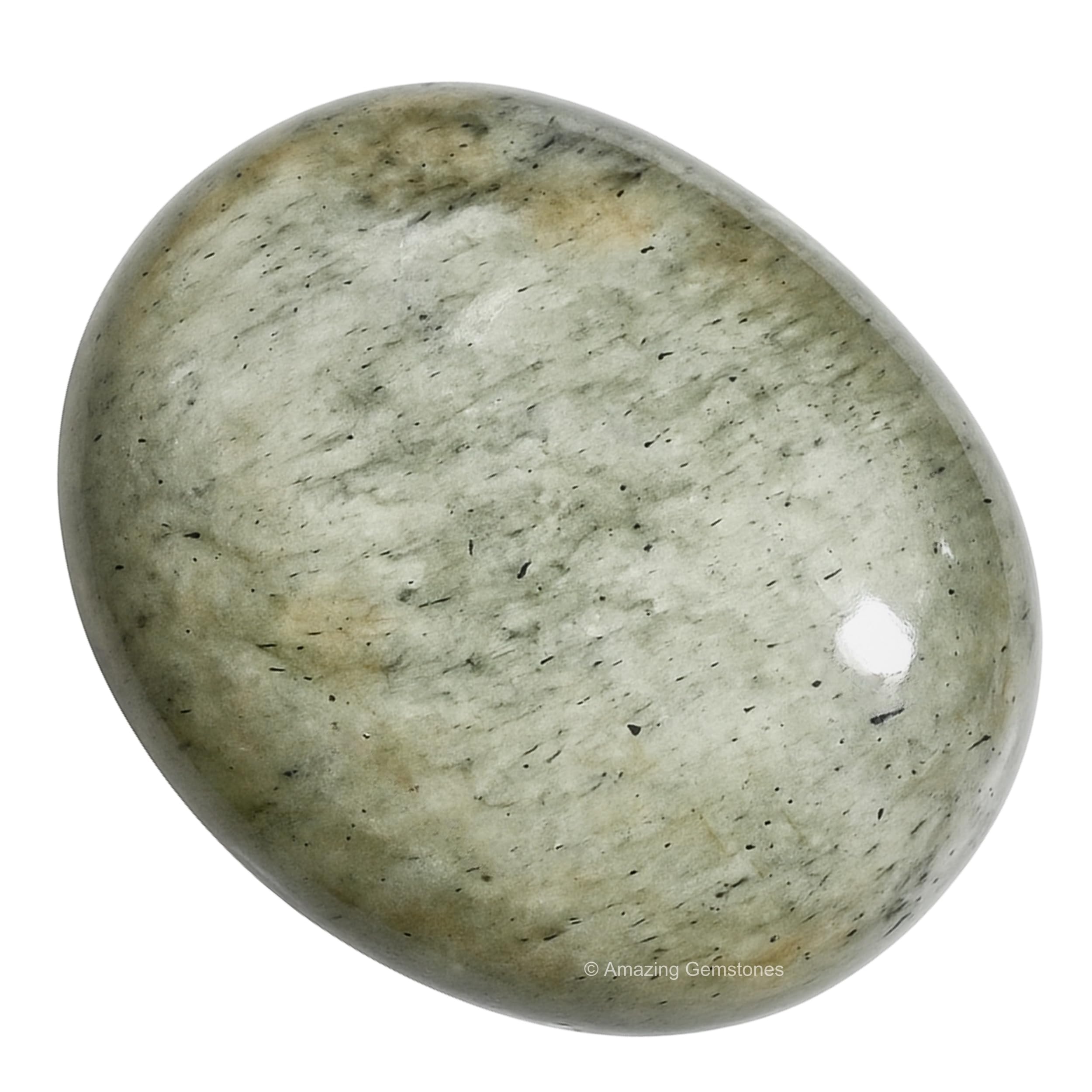 Amazing Gemstone Chrysoberyl œil-de-chat – pierre palmaire favorisant la concentration pendant la pratique