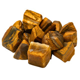 Amazing Gemstone œil-de-tigre brut – pierre naturelle décorative et inspirante.