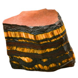 Amazing Gemstone œil de tigre fer brut favorisant concentration et détermination.