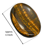 Amazing Gemstone galet œil-de-tigre anti-stress pour détente rapide.