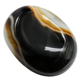 Amazing Gemstone Onyx Noir – énergie équilibrée grâce à la pierre de paume