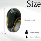Amazing Gemstone Onyx Noir – utilisé en Reiki et pratique spirituelle