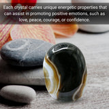 Amazing Gemstone Onyx Noir – petit cadeau de Noël pour bas de Noël