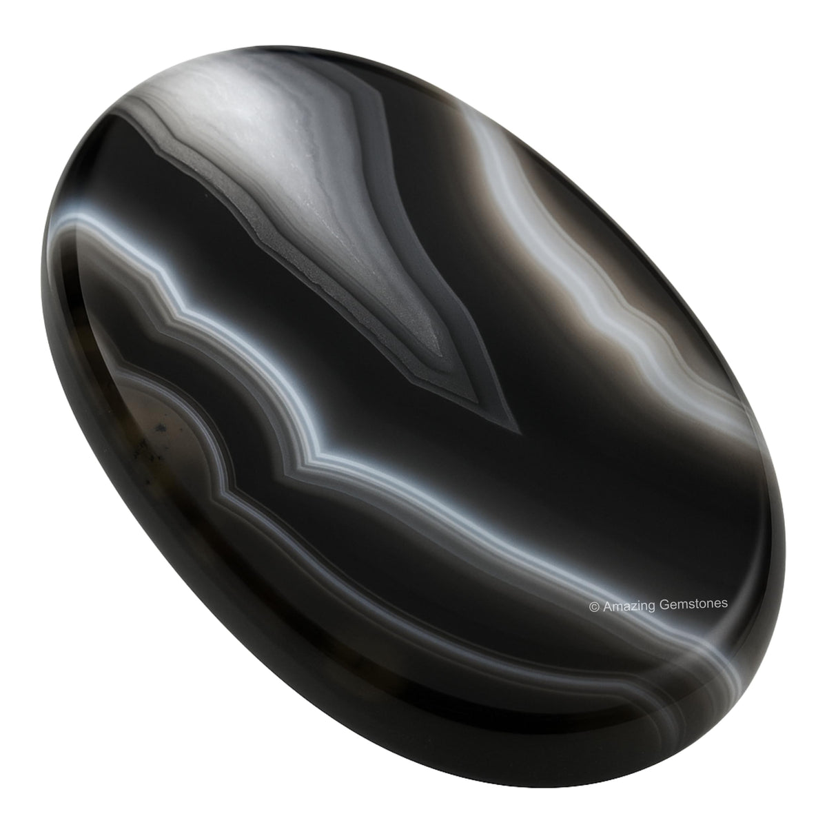 Amazing Gemstone Onyx noir – pierre anti-stress pour calmer l’esprit et rester centré.