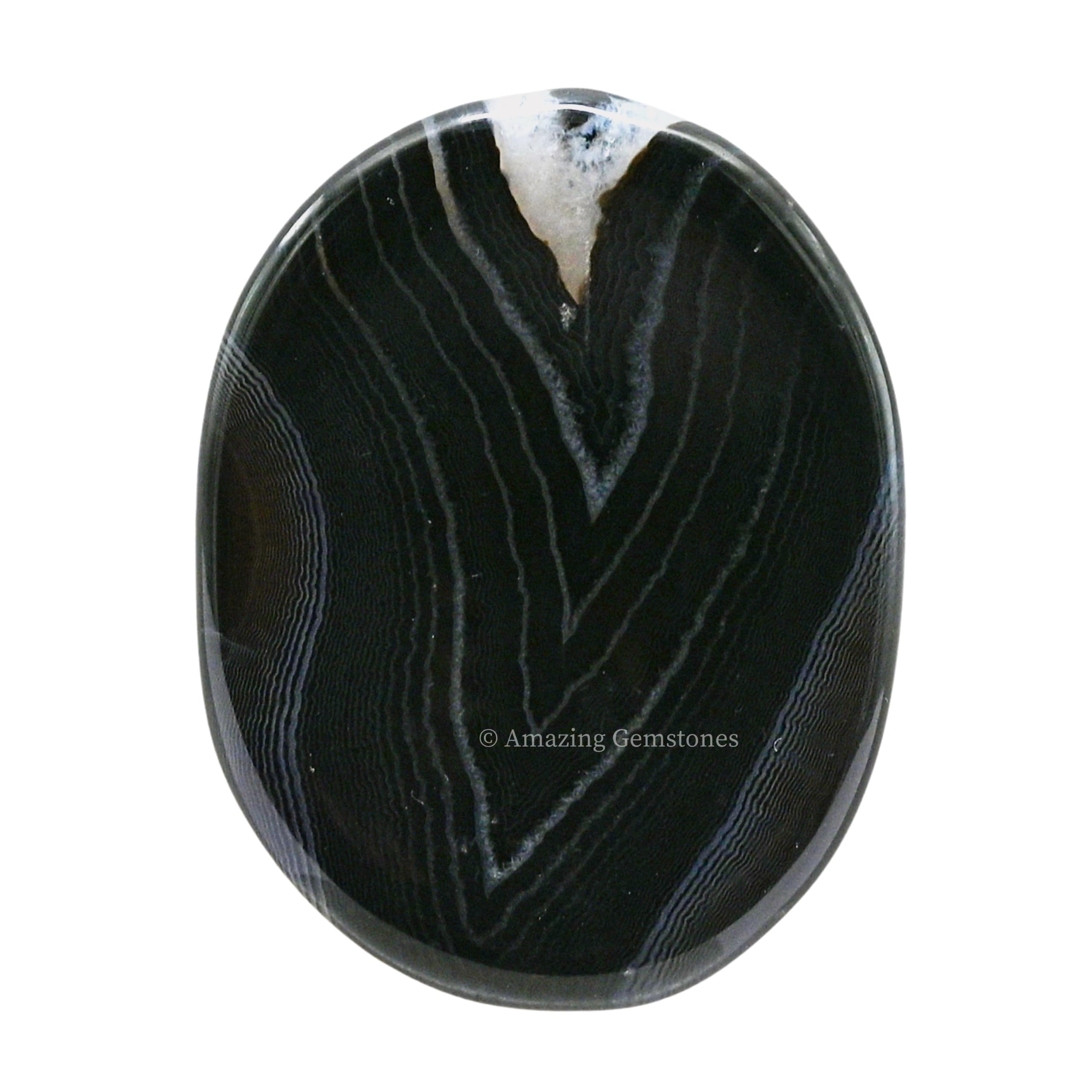 Amazing Gemstone Onyx noir – cadeau bien-être idéal pour anniversaire et fêtes.