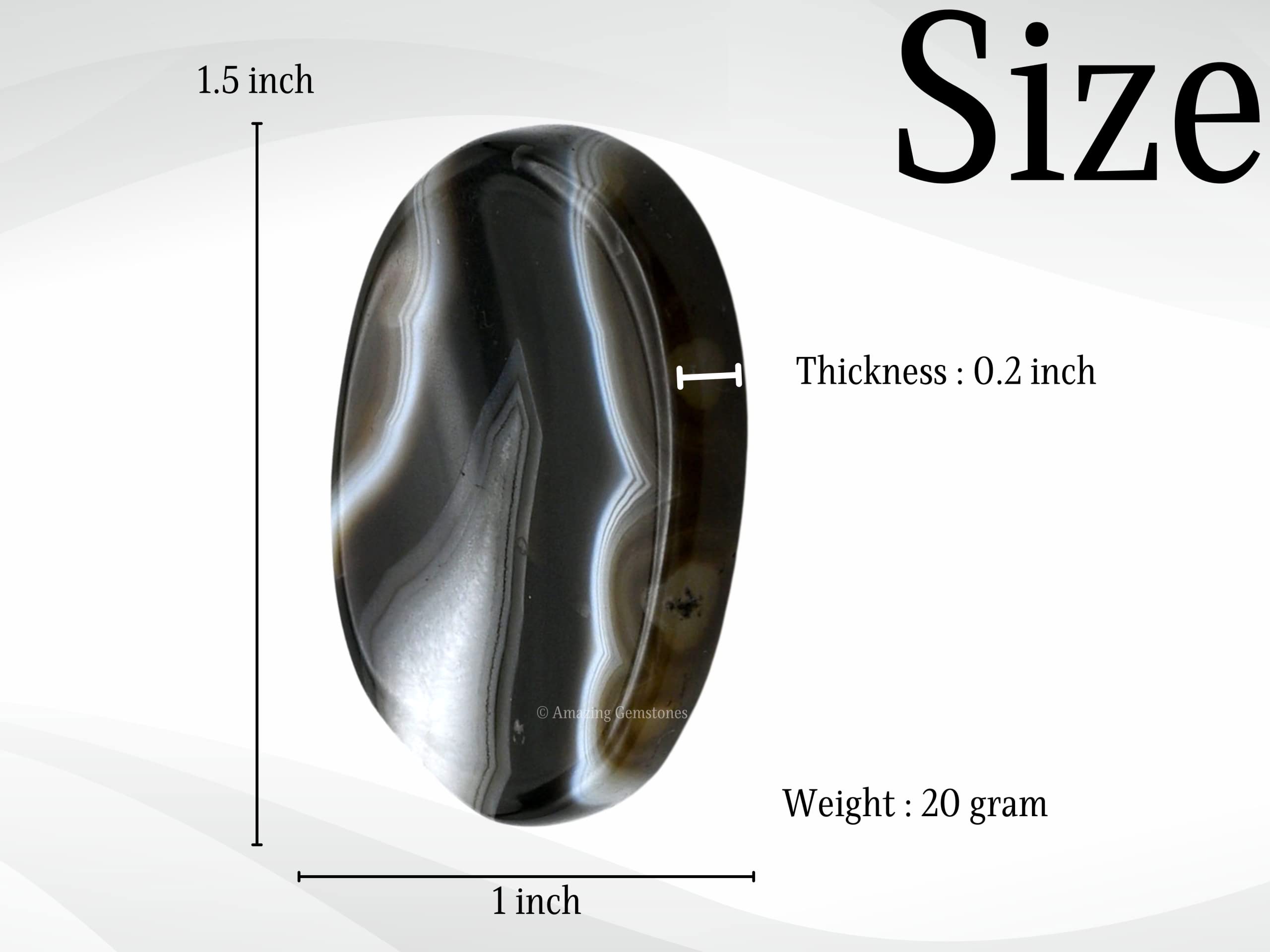 Amazing Gemstone Onyx noir – pierre d’harmonie pour l’équilibre des énergies.