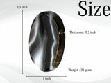 Amazing Gemstone Onyx noir – pierre d’harmonie pour l’équilibre des énergies.