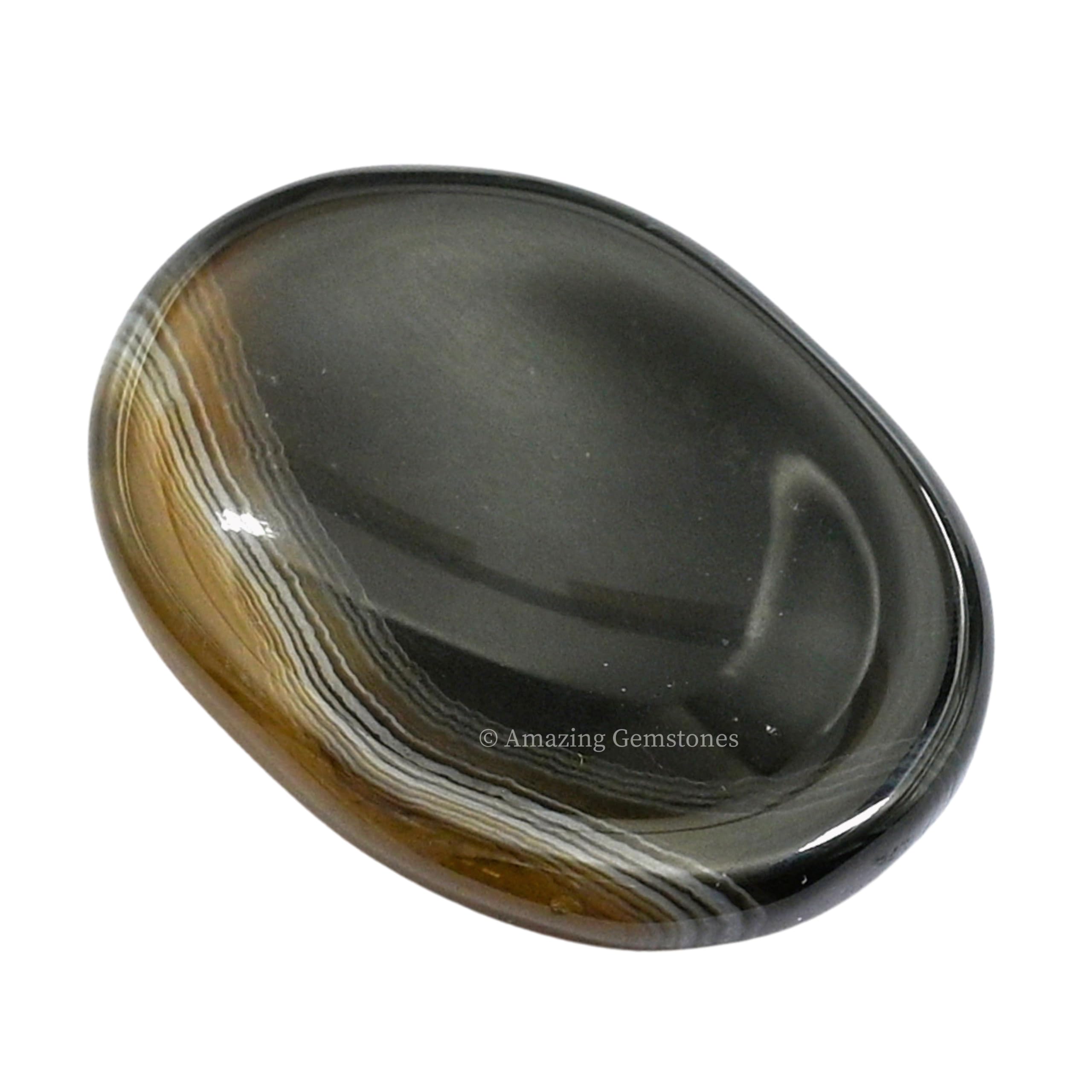 Amazing Gemstone Onyx noir – pierre de méditation favorisant concentration et clarté.