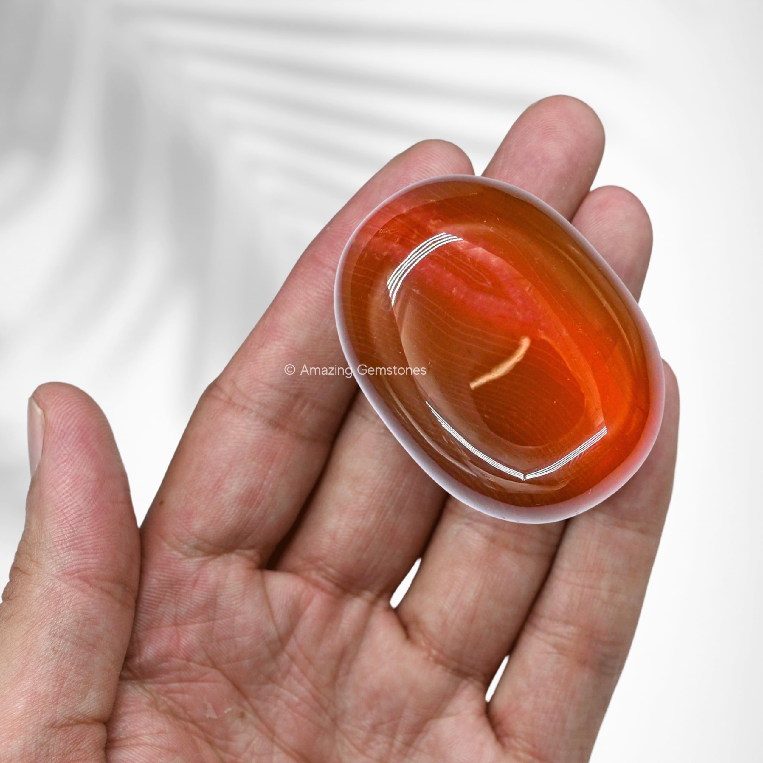 Amazing Gemstone onyx rouge-cadeau-anniversaire : cadeau significatif pour elle et lui