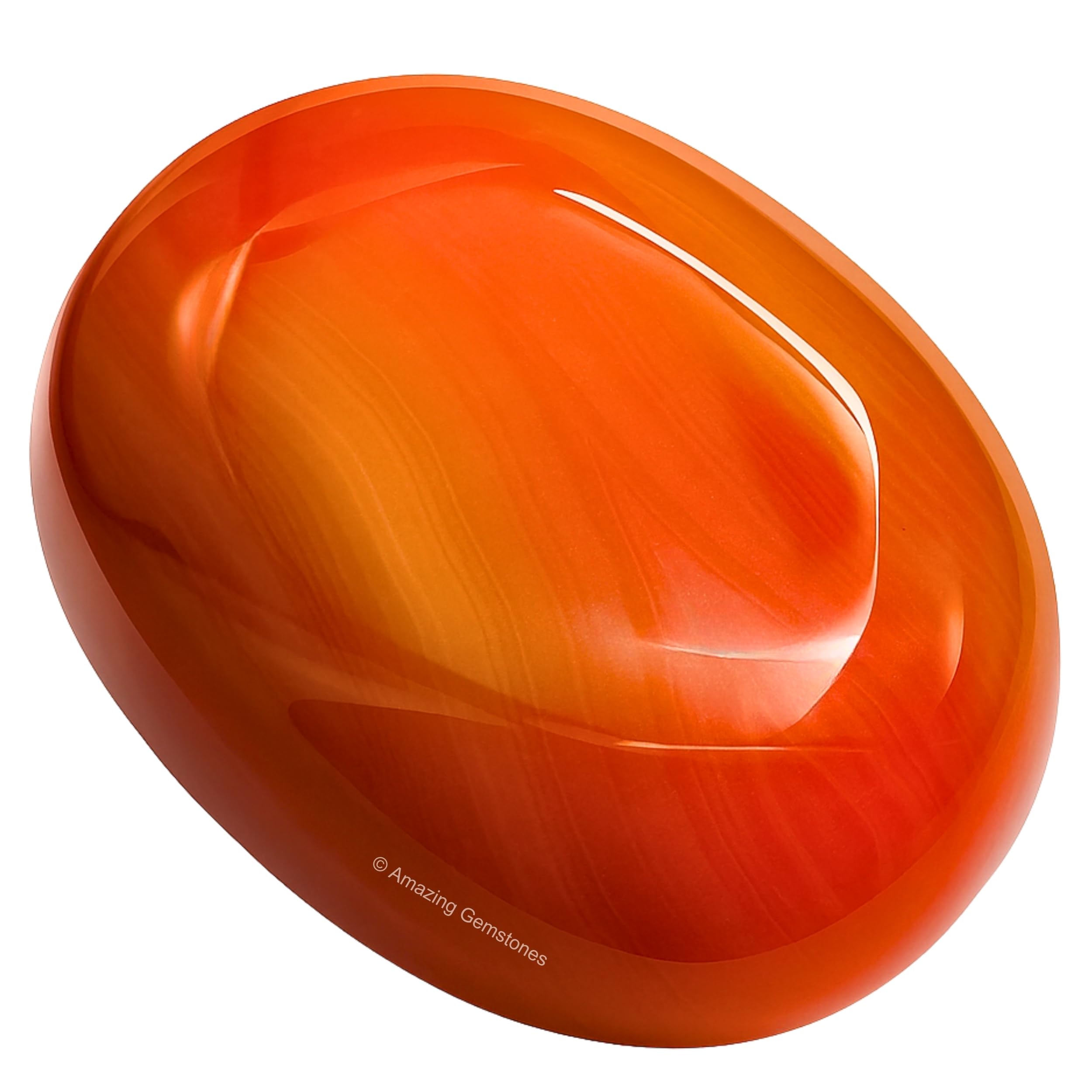 Amazing Gemstone onyx rouge-texture-lisse : tactile et apaisante pendant les rituels