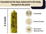 Amazing Gemstone Opale Verte : méditation et concentration grâce à la pierre.