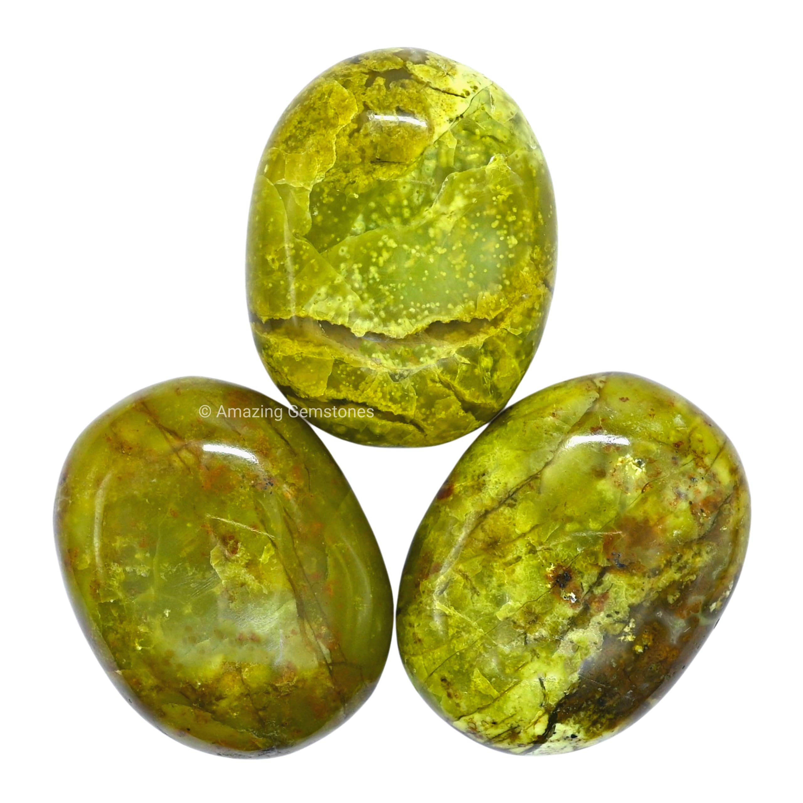 Amazing Gemstone opale verte – parfaite pour le yoga et la méditation au quotidien.