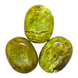 Amazing Gemstone opale verte – parfaite pour le yoga et la méditation au quotidien.