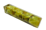 Amazing Gemstone Opale Verte : pointe cristal Reiki pour focaliser l’énergie.