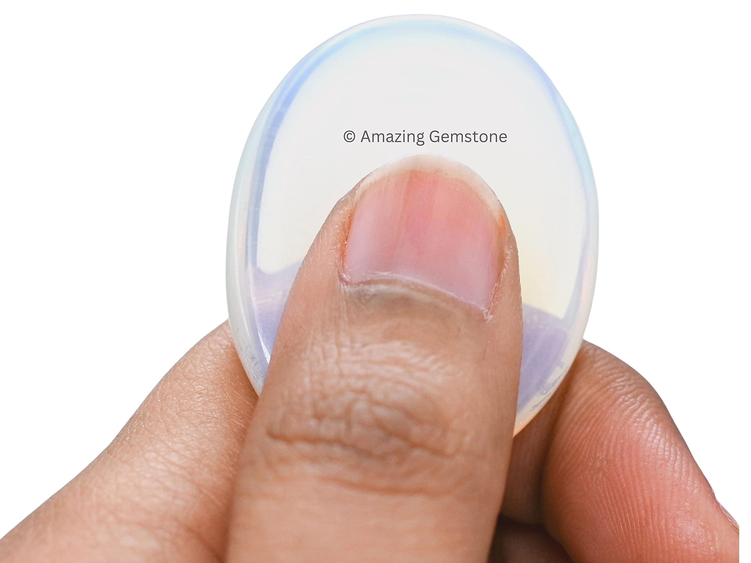 Amazing Gemstone Opalite: accessoire de méditation lumineux pour équilibre énergétique