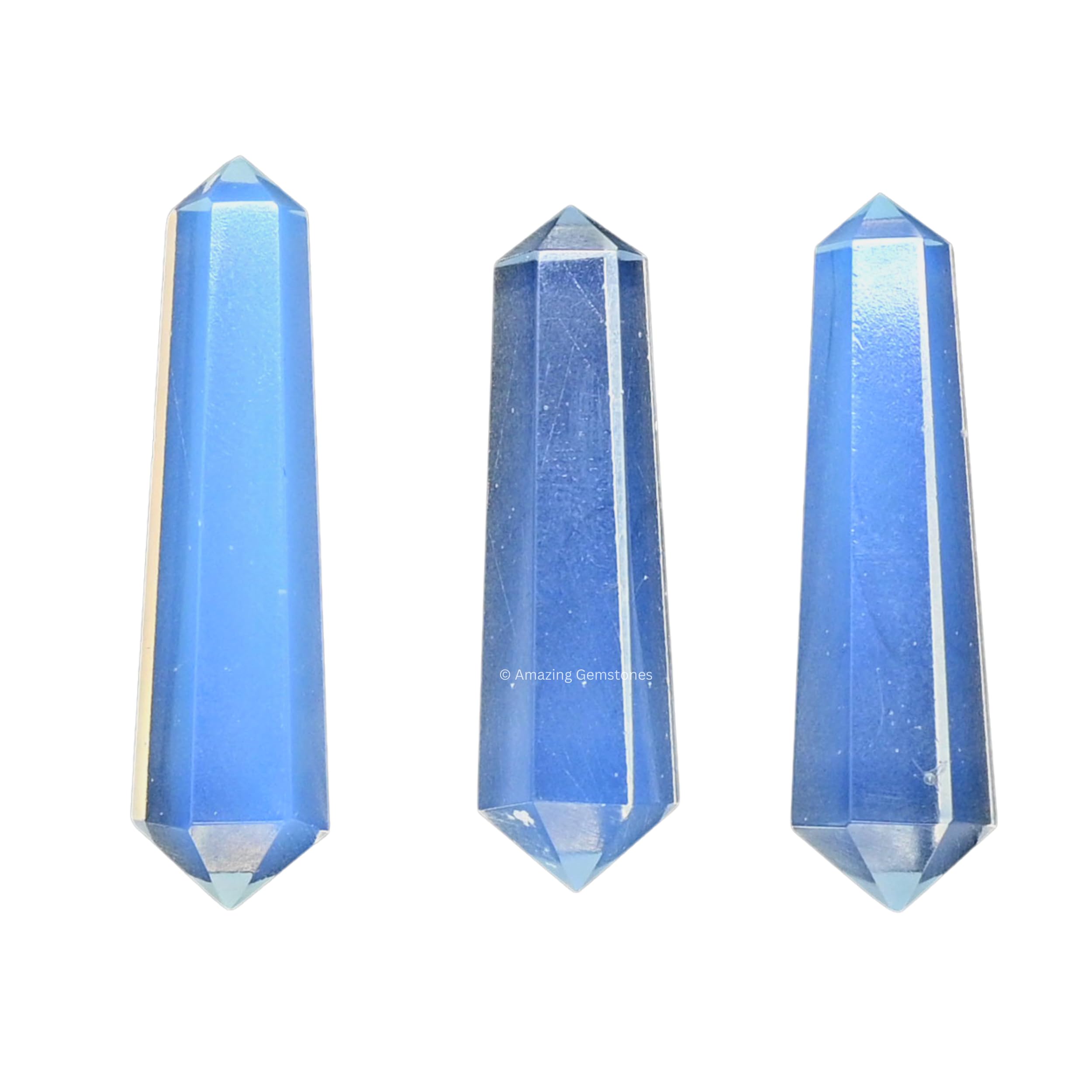 Opalite dans un coffret velours par Amazing Gemstone, cadeau élégant et authentique.
