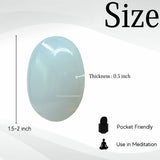 Amazing Gemstone Opalite, pierre-de-paume-meditation, accessoire idéal pour séances de respiration
