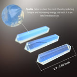 Pointe opalite prête pour grille de cristal par Amazing Gemstone, utilisation facile et polyvalente.