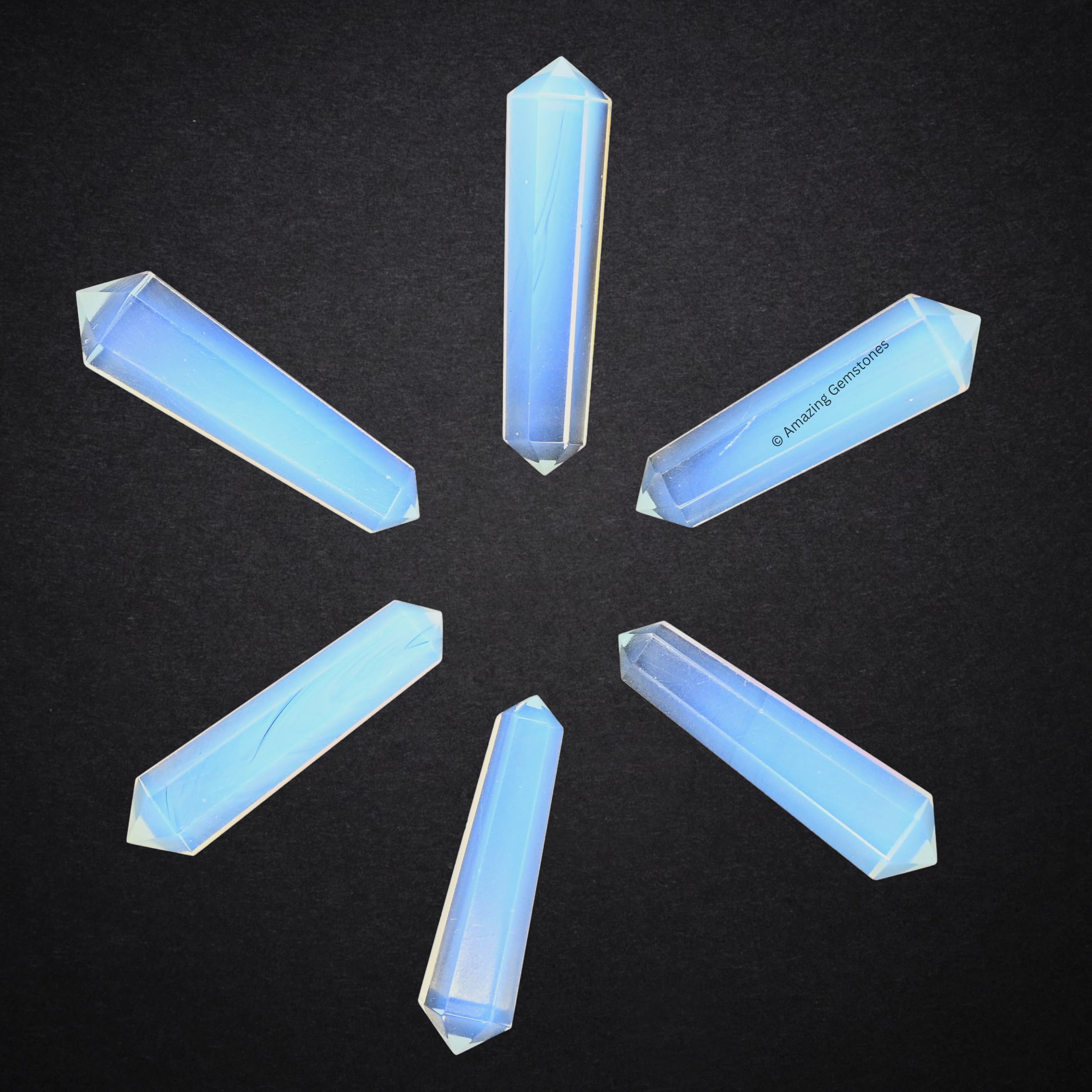 Cristal opalite pour projets de bricolage et décoration intérieure par Amazing Gemstone.