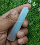 Amazing Gemstone Opalite Tour Cristal soutient la méditation et la concentration.