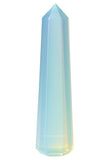 Amazing Gemstone Opalite Tower en pointe purifie l’espace et réveille l’énergie.