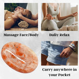 Amazing Gemstone Outil bien-être Pierre Soleil: favorise le calme dans les moments stressants