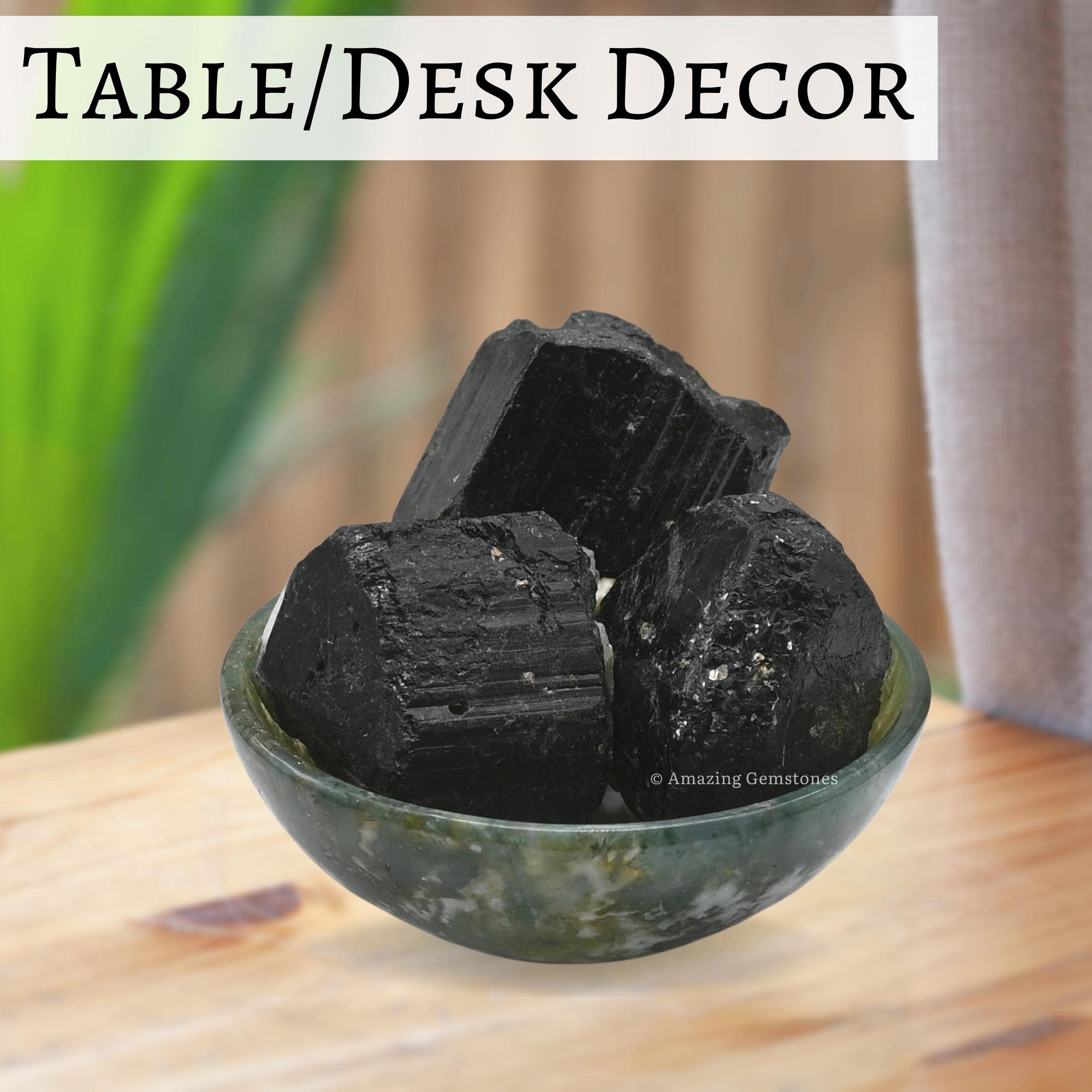 Amazing Gemstone outil de bricolage avec tourmaline noire pour créations.