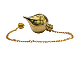 Amazing Gemstone pendule acier-cuivre, poids équilibré pour une utilisation fiable.