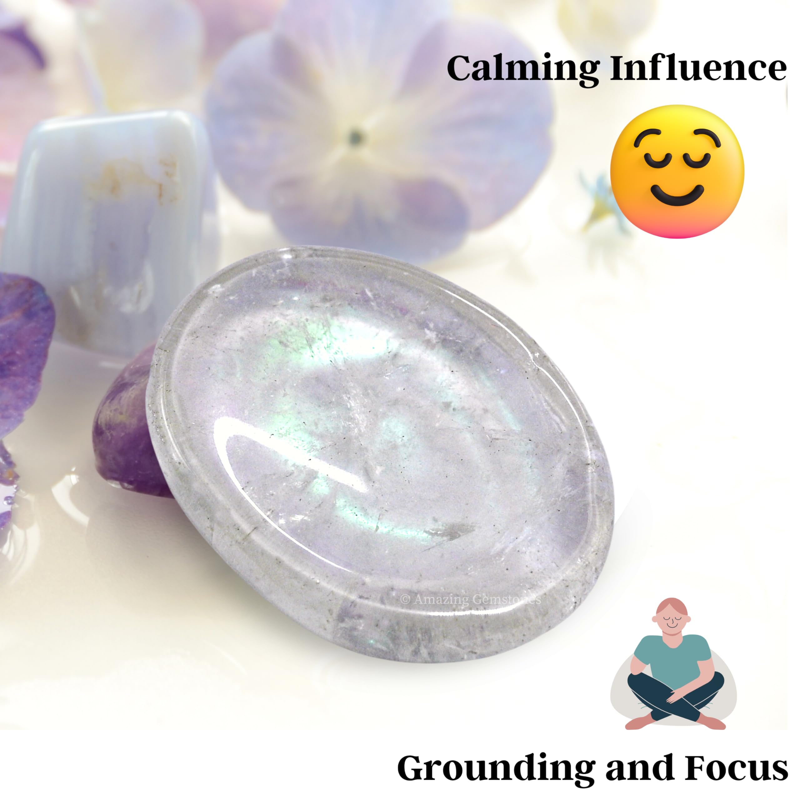 Amazing Gemstone – petit cadeau de Noël idéal pour elle et lui.