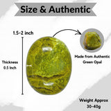 Amazing Gemstone opale verte – cadeau d’anniversaire unique pour elle ou lui.