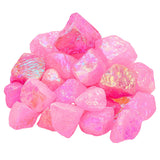 Amazing Gemstone petite pierre rose aura d’ange, idéale pour rituel quotidien et énergie apaisante.
