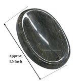 Amazing Gemstone pierre-anti-stress bleue aventurine, favorise l'apaisement et le centrage.