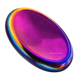 Amazing Gemstone Quartz Aura Titane, pierre anti-stress idéale pour la méditation et la relaxation.