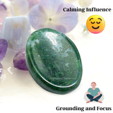 Amazing Gemstone Moss Agate, pierre-bien-etre: cadeau réfléchi pour le bien-être.