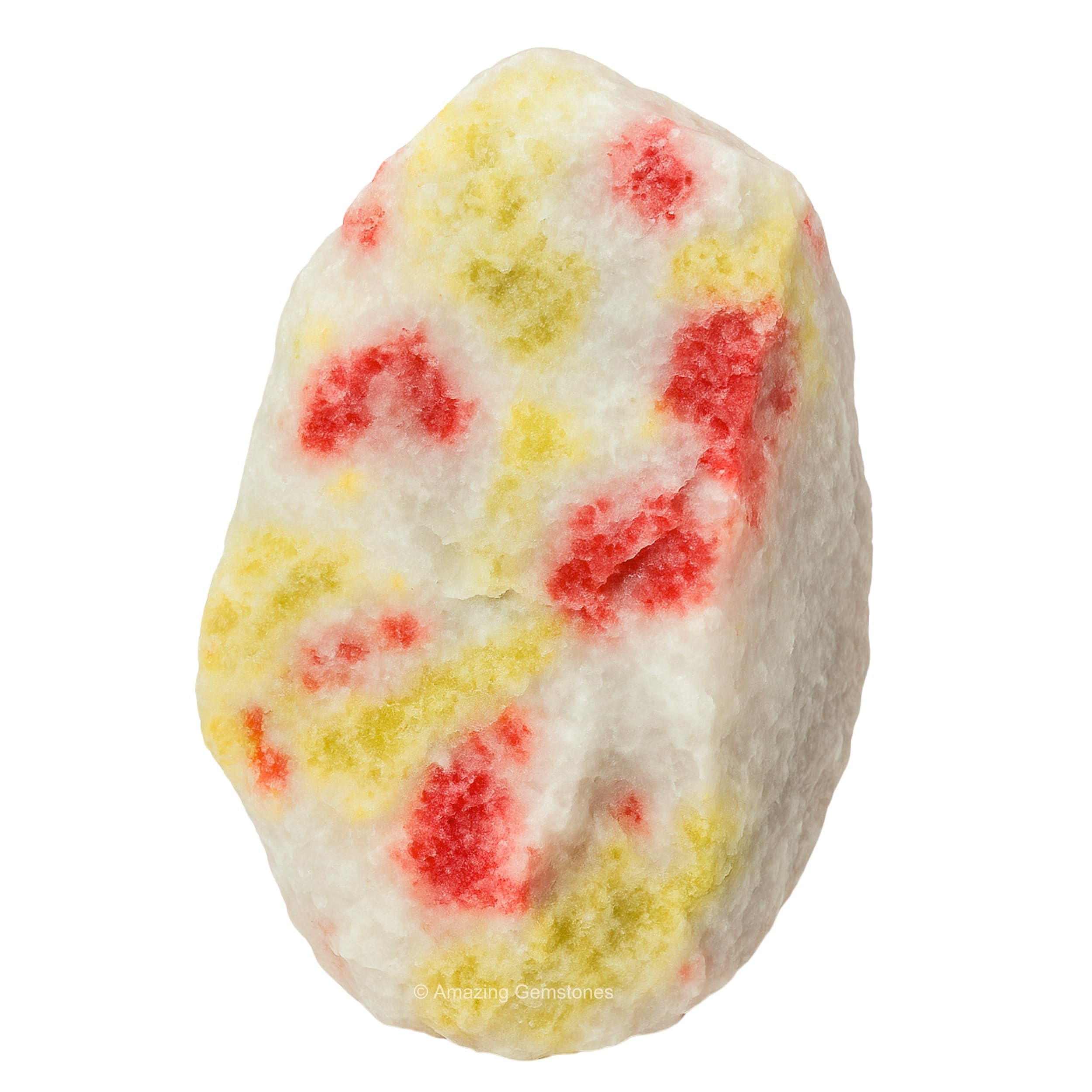 Amazing Gemstone pierre brute cinnabarite, idéale pour créations bricolage et décor minéral.