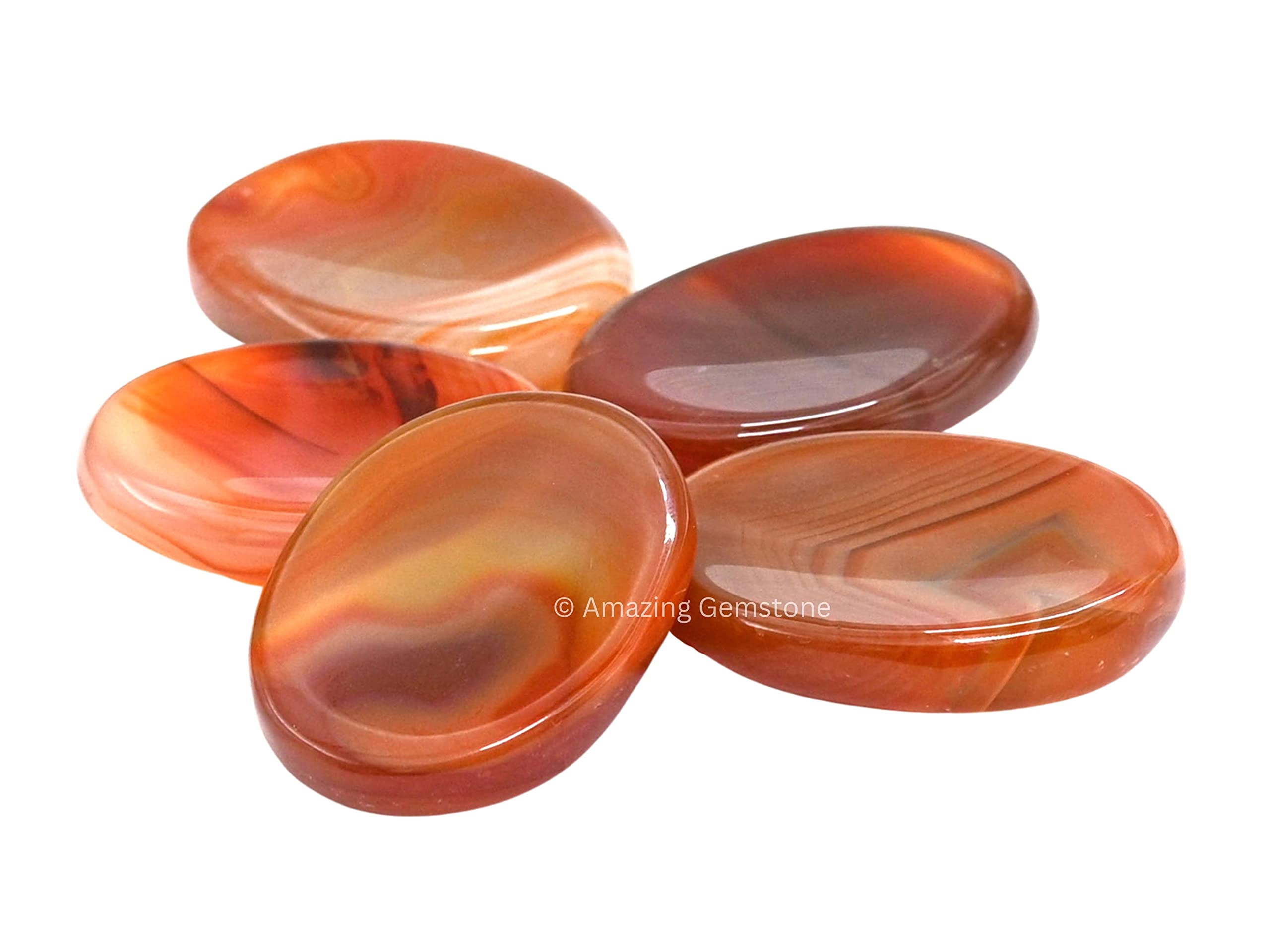 Amazing Gemstone pierre-cornaline-cadeau-anniversaire : cadeau attentionné pour elle ou lui, axé bien-être.