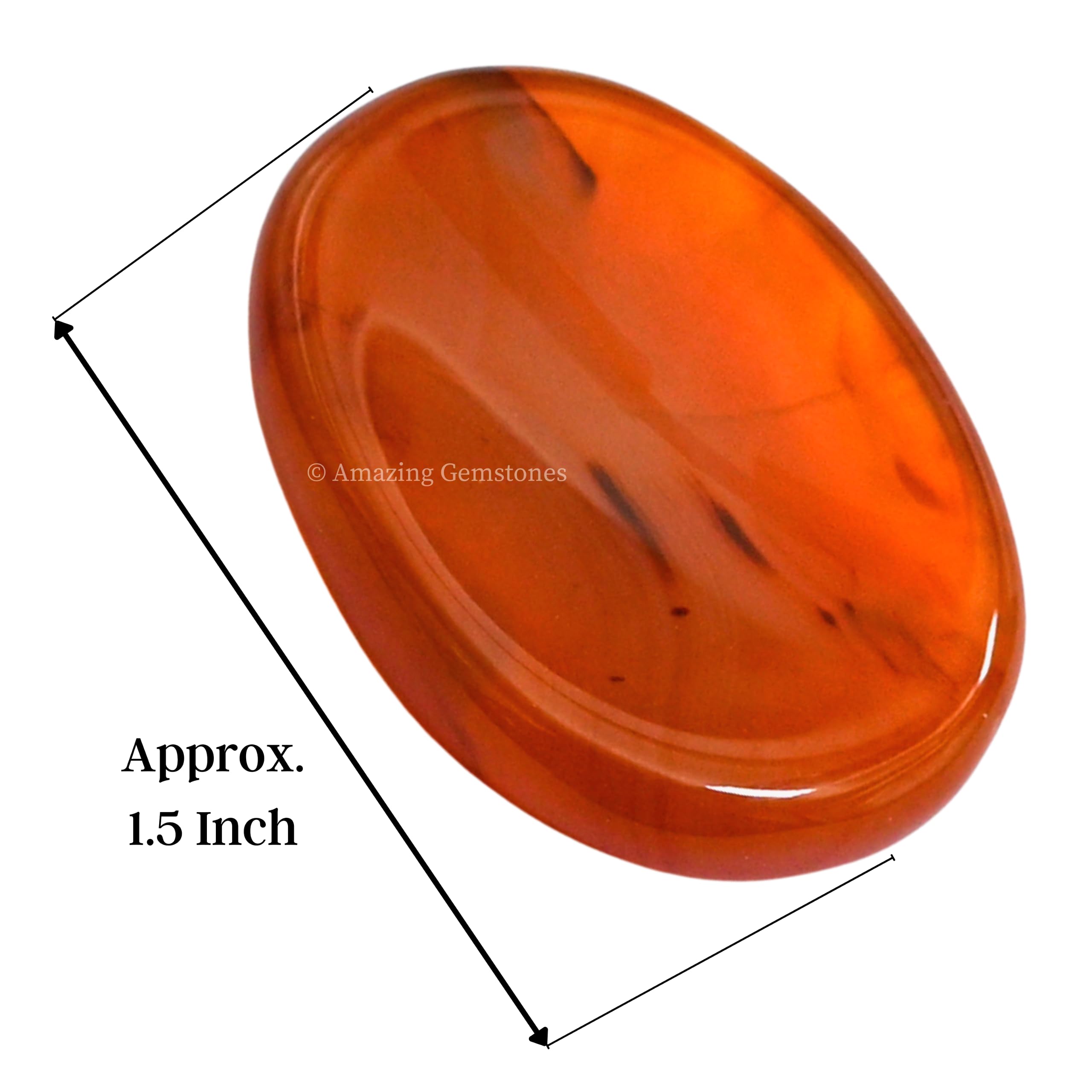Amazing Gemstone pierre-cornaline-equilibre-energie : aide à aligner vos énergies lors des pratiques spirituelles.