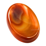 Amazing Gemstone pierre-cornaline-meditation : outil apaisant pour vos séances de pleine conscience.