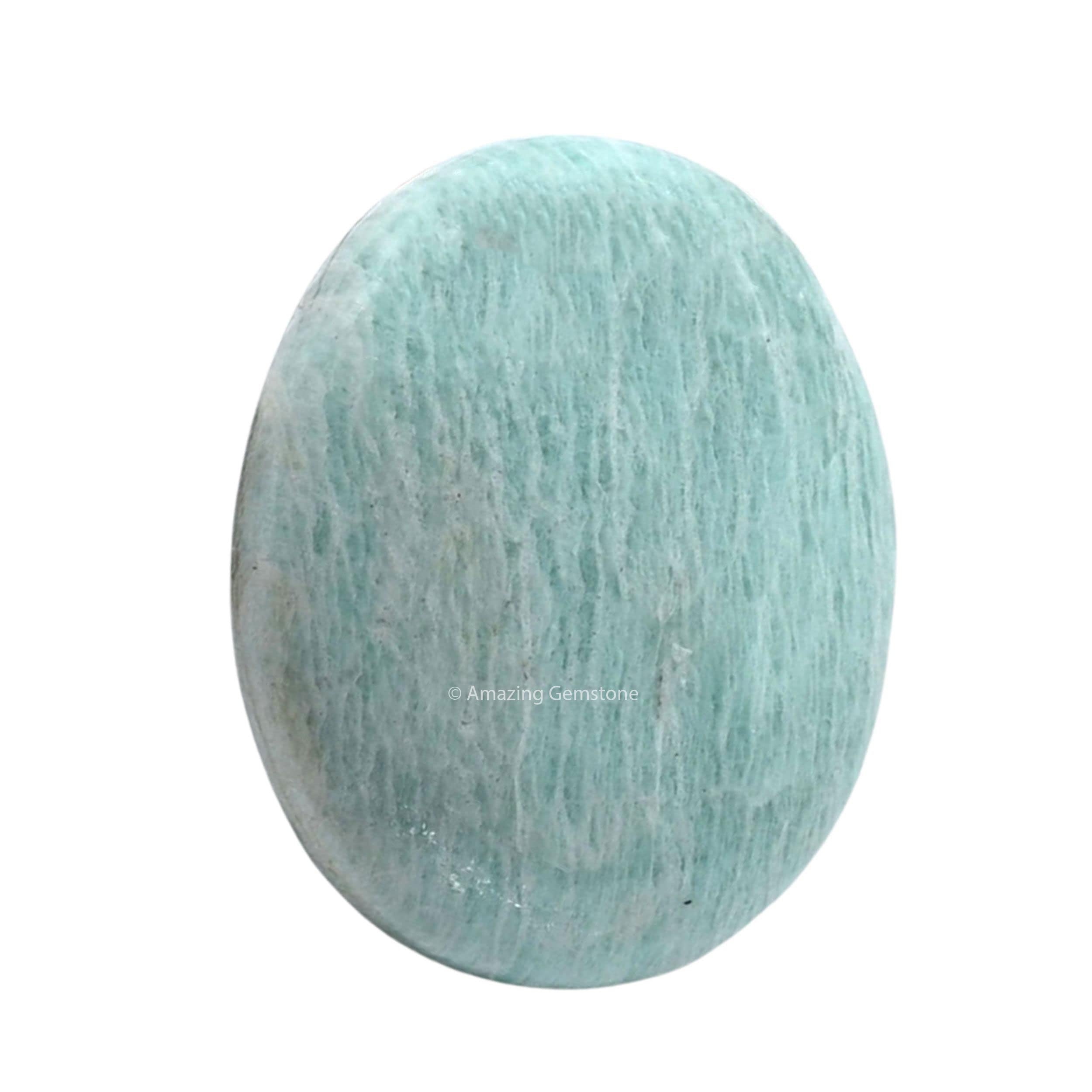Amazing Gemstone — pierre-de-paume-amazonite pour méditation et énergie positive