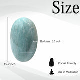 Amazing Gemstone — pierre-de-paume-amazonite pour équilibre émotionnel pendant la pratique