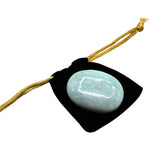 Amazing Gemstone — pierre-de-paume-amazonite, sensation au toucher et effet visuel captivant