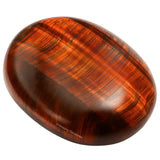 Amazing Gemstone pierre-de-paume-rouge-artisanal, main en main et artisanat élégant.