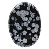 Amazing Gemstone – pierre flocon de neige obsidien apportant harmonie pendant les séances