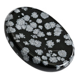 Amazing Gemstone – pierre flocon de neige obsidien pour le stress et la concentration