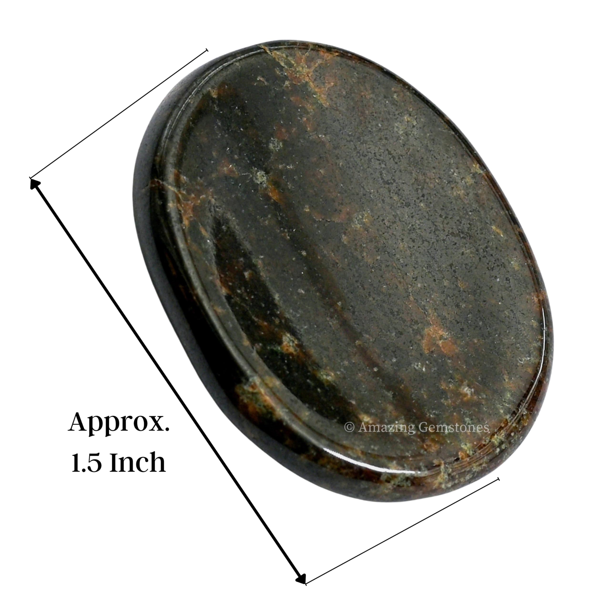 Amazing Gemstone, pierre garnet équilibre énergie, aide à retrouver calme et concentration.